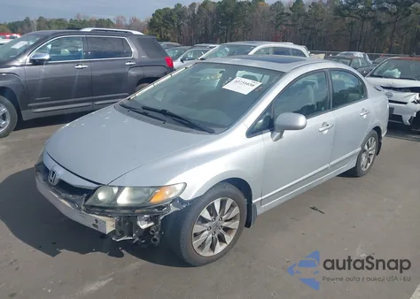 2009 Honda Civic Ex из США, поврежденный, VIN 2HGFA16809H516797